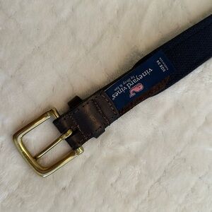 Vineyard Vines Men’s 34 Belt Planes Islands